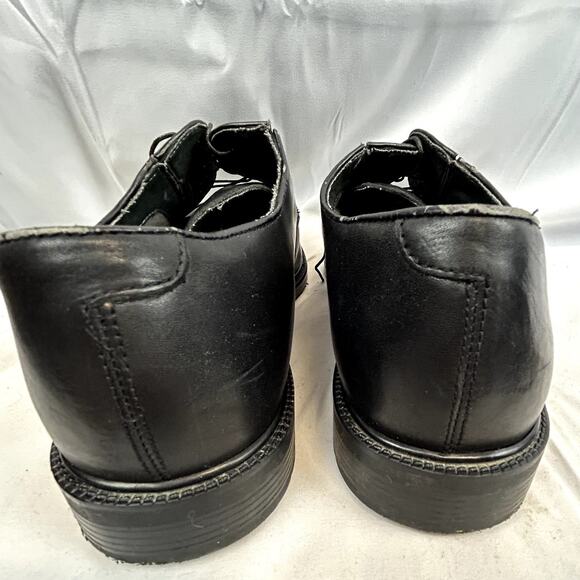 SKU 2055 Dockers Prostyle Size 13M Black Leather Oxfords Tie-Up Dress Shoes main image 13
